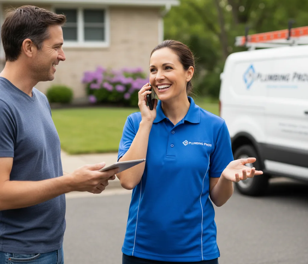 Grant Plumbing customer support in Oaklyn